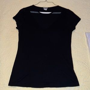 New , mesh insert top